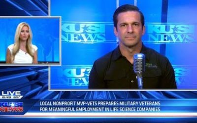 WATCH: New MedTechVets Chairman, Derek Herrera, Joins KUSI News for a Live Interview
