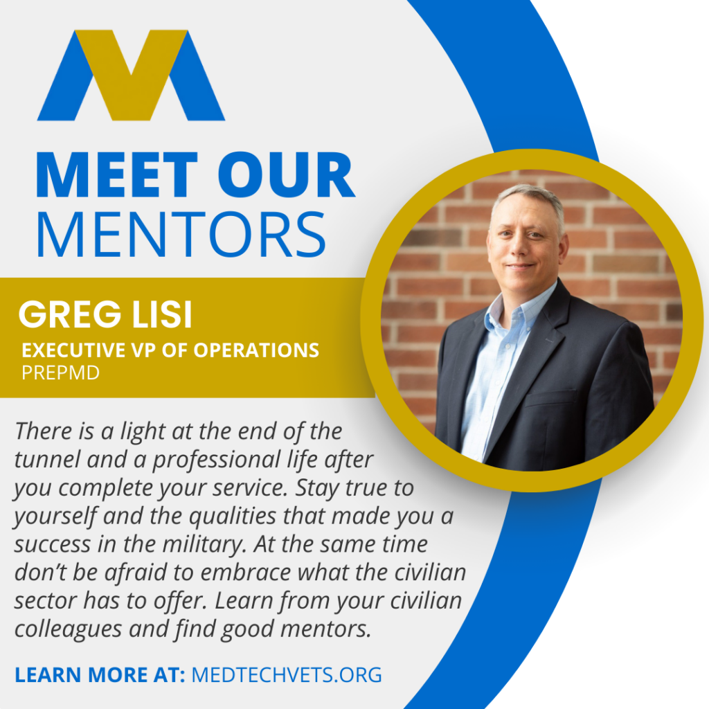 Greg Lisi MTV Academy Mentor and Executive VP at Prep MD