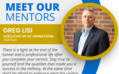 Meet Our Mentor: Greg Lisi