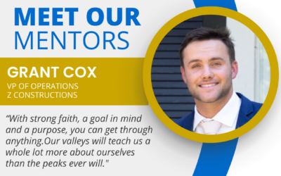 Meet Our Mentor: Grant Cox