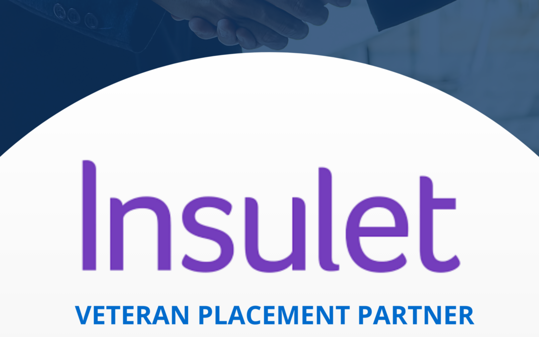 MedTechVets Announces Veteran Placement Partnership with Insulet