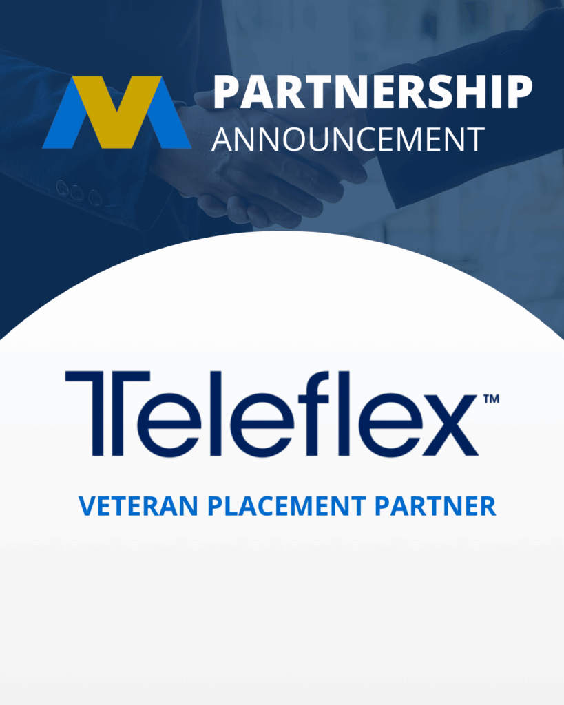Teleflex Veteran Placement Partnership Announcement
